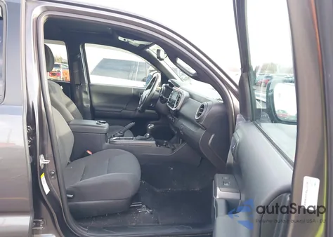 2017 Toyota Tacoma Trd Sport из США, поврежденный, VIN 3TMCZ5AN1HM117752